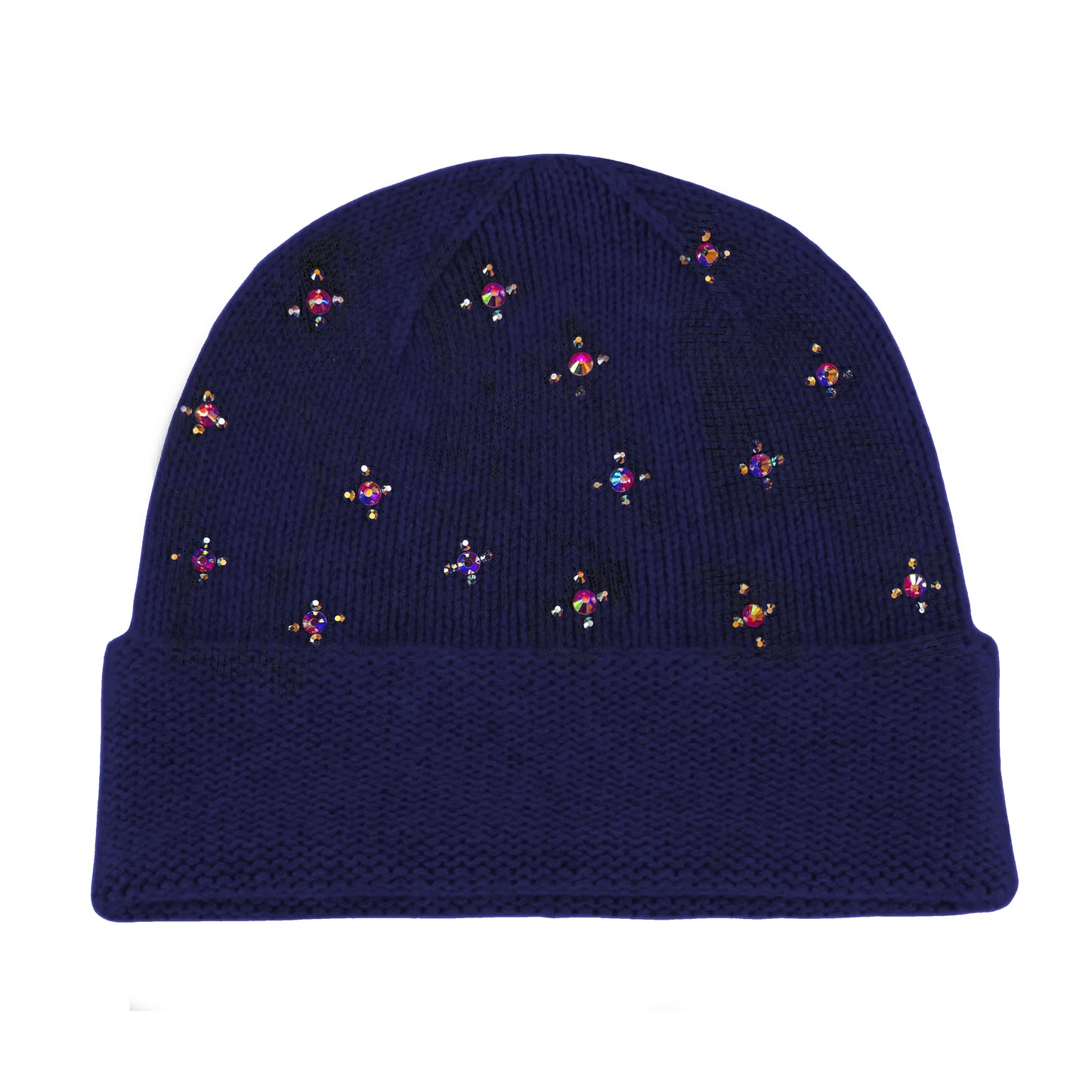 Flower beanie Navy